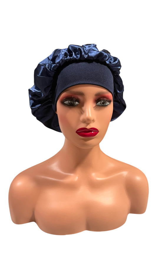 Satin/Silk Bonnet for sleeping, for curly hair, for women