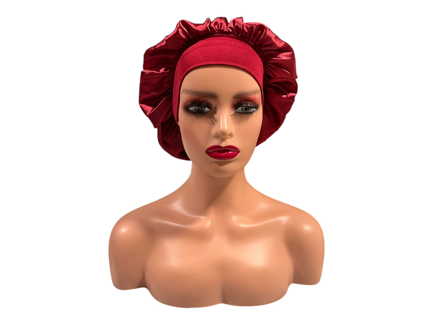 Satin/Silk Bonnet for sleeping, for curly hair, for women