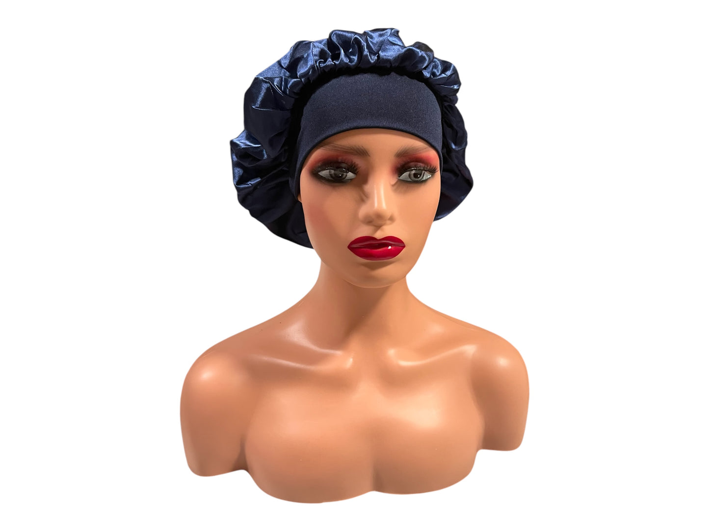 Satin/Silk Bonnet for sleeping, for curly hair, for women